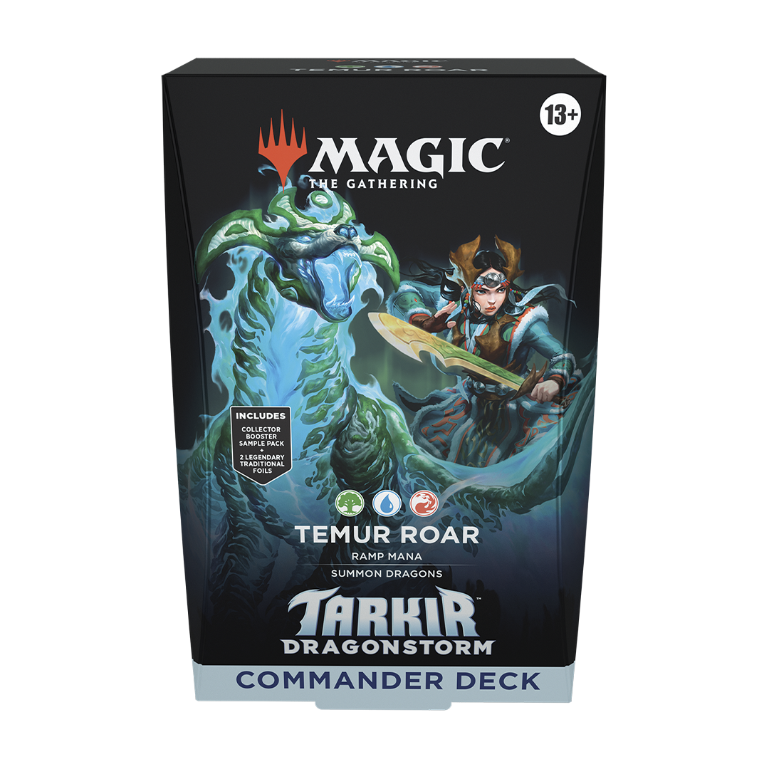 Magic: The Gathering - Tarkir: Dragonstorm - Commander Deck - Temur Roar