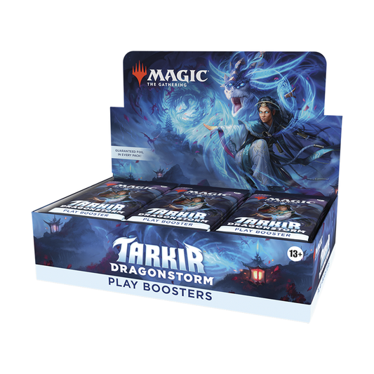 Magic: The Gathering - Tarkir: Dragonstorm - Play Booster Box (30x Packs)