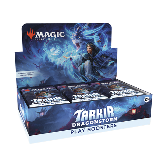 Magic: The Gathering - Tarkir: Dragonstorm - Play Booster Box (30x Packs)