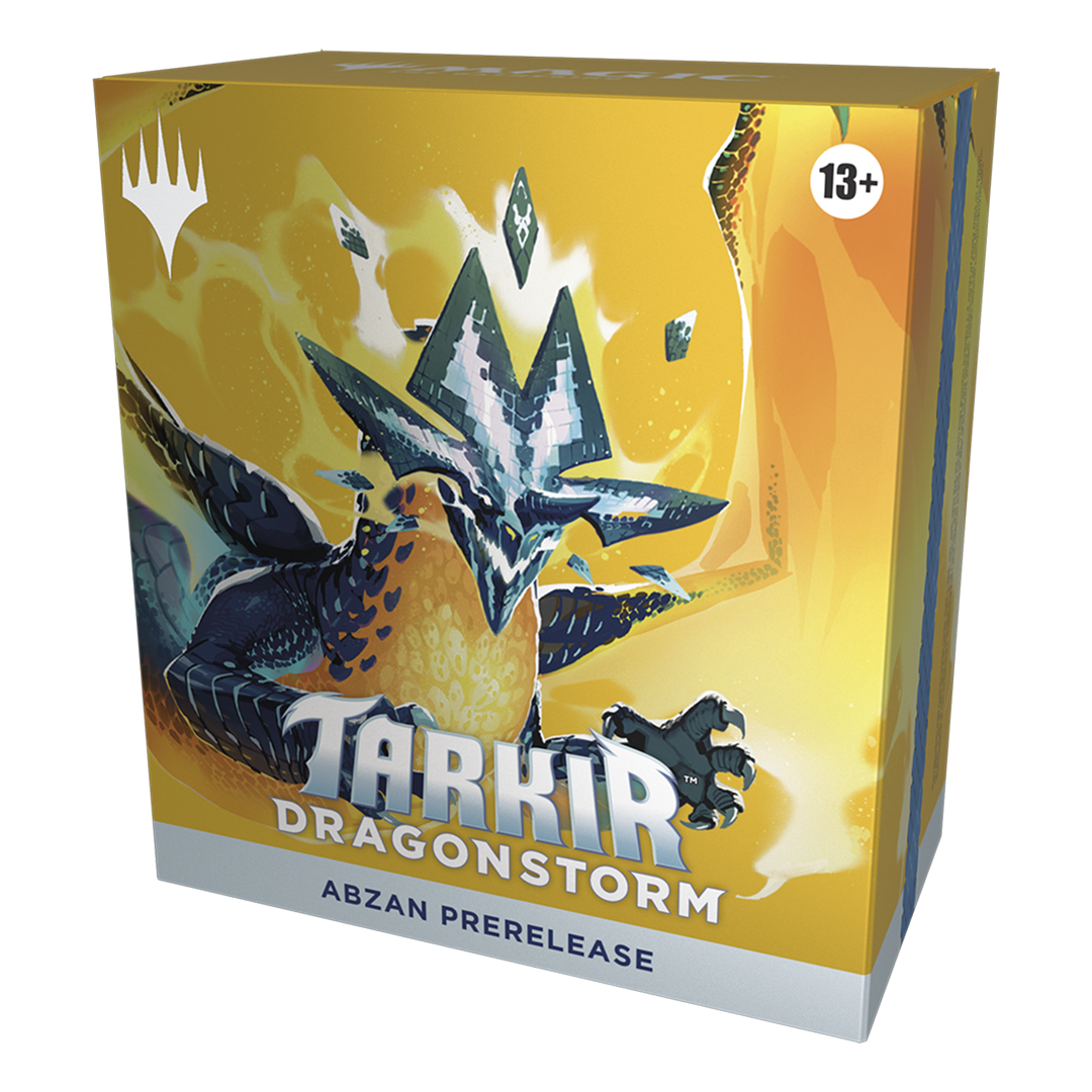 Magic: The Gathering - Tarkir: Dragonstorm - Prerelease Kit - Abzan