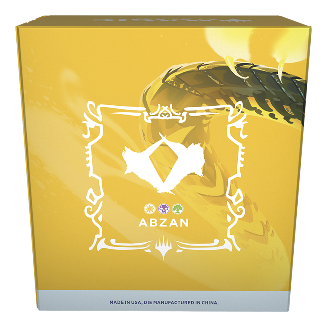 Magic: The Gathering - Tarkir: Dragonstorm - Prerelease Kit - Abzan