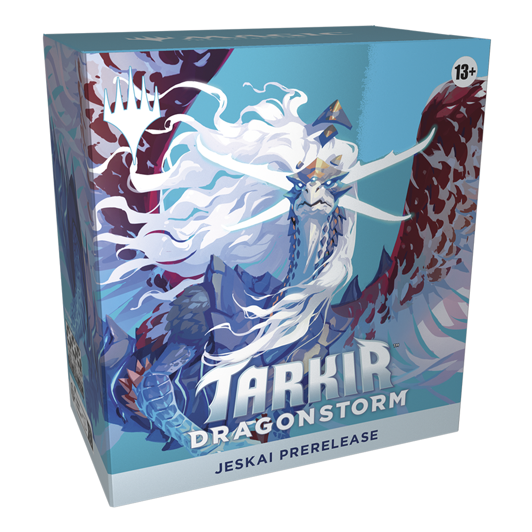 Magic: The Gathering - Tarkir: Dragonstorm - Prerelease Kit - Jeskai