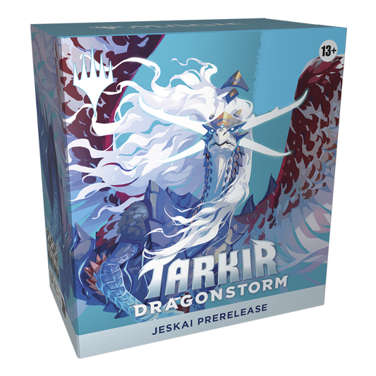 Magic: The Gathering - Tarkir: Dragonstorm - Prerelease Kit - Jeskai