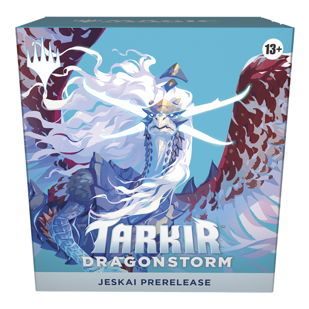 Magic: The Gathering - Tarkir: Dragonstorm - Prerelease Kit - Jeskai