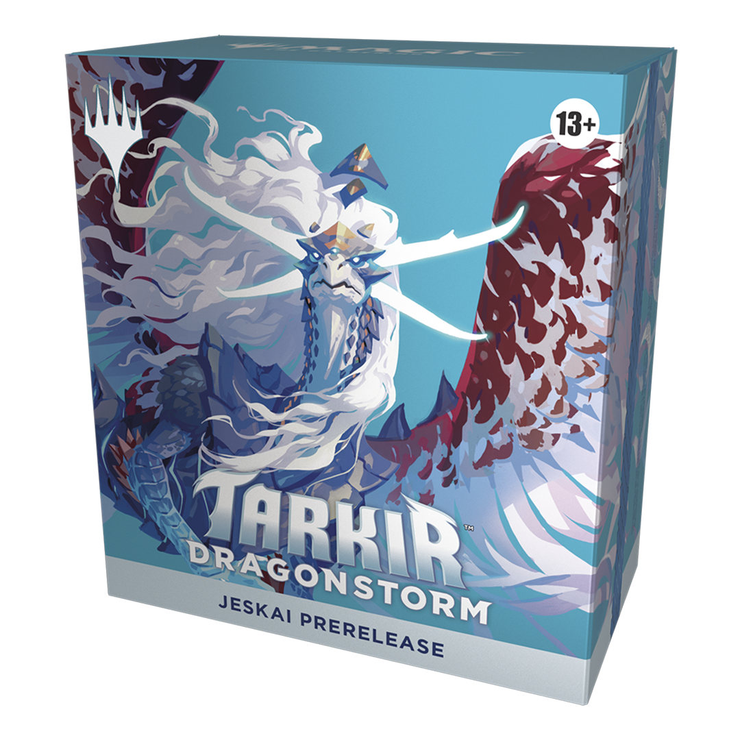 Magic: The Gathering - Tarkir: Dragonstorm - Prerelease Kit - Jeskai