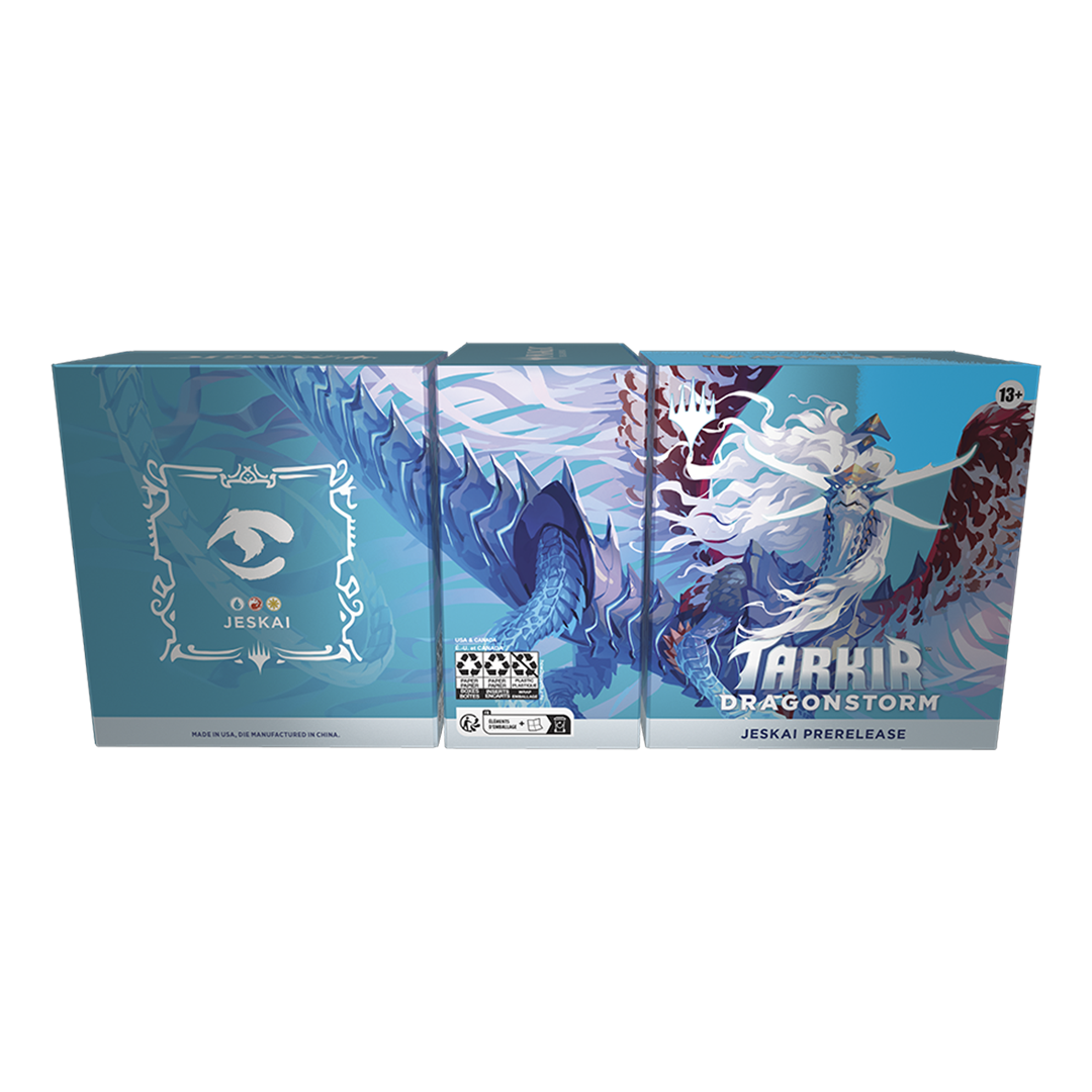 Magic: The Gathering - Tarkir: Dragonstorm - Prerelease Kit - Jeskai