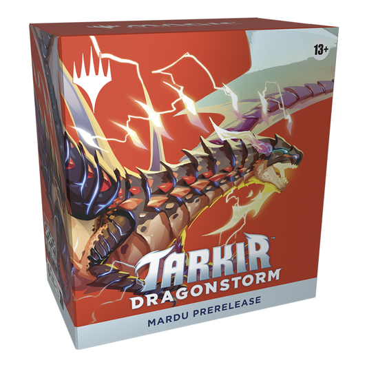 Magic: The Gathering - Tarkir: Dragonstorm - Prerelease Kit - Mardu