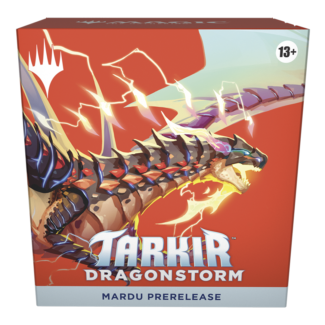Magic: The Gathering - Tarkir: Dragonstorm - Prerelease Kit - Mardu