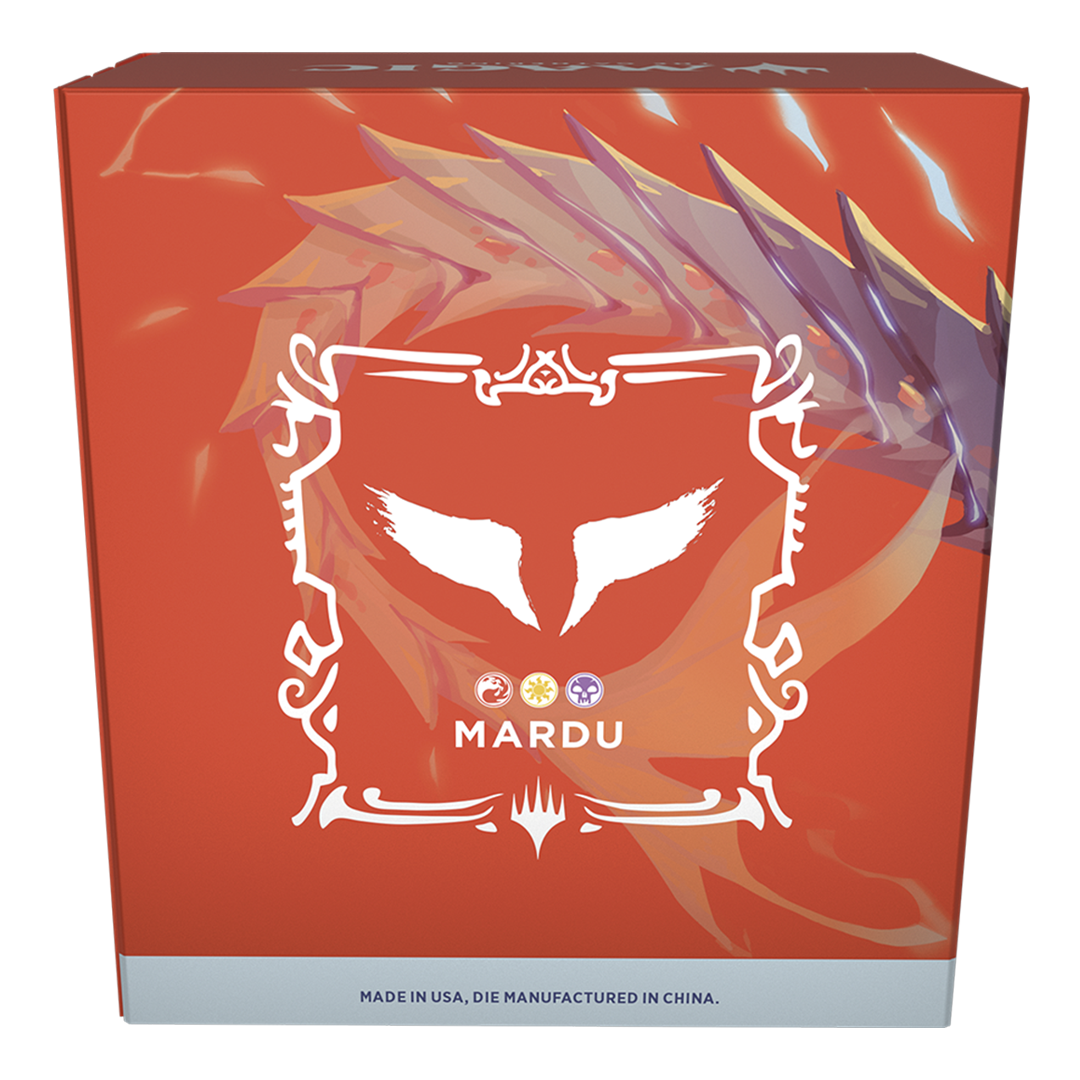 Magic: The Gathering - Tarkir: Dragonstorm - Prerelease Kit - Mardu