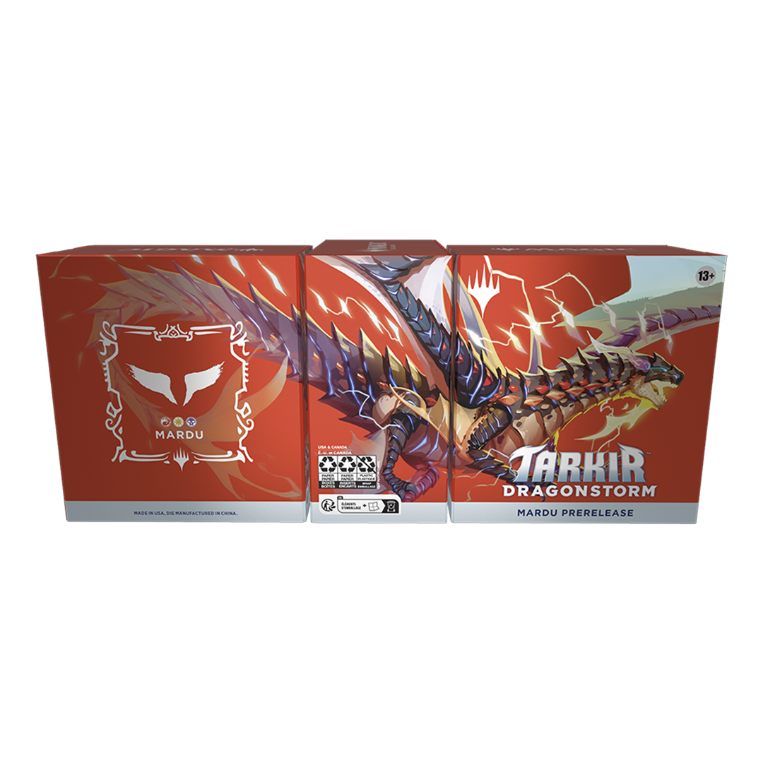 Magic: The Gathering - Tarkir: Dragonstorm - Prerelease Kit - Mardu