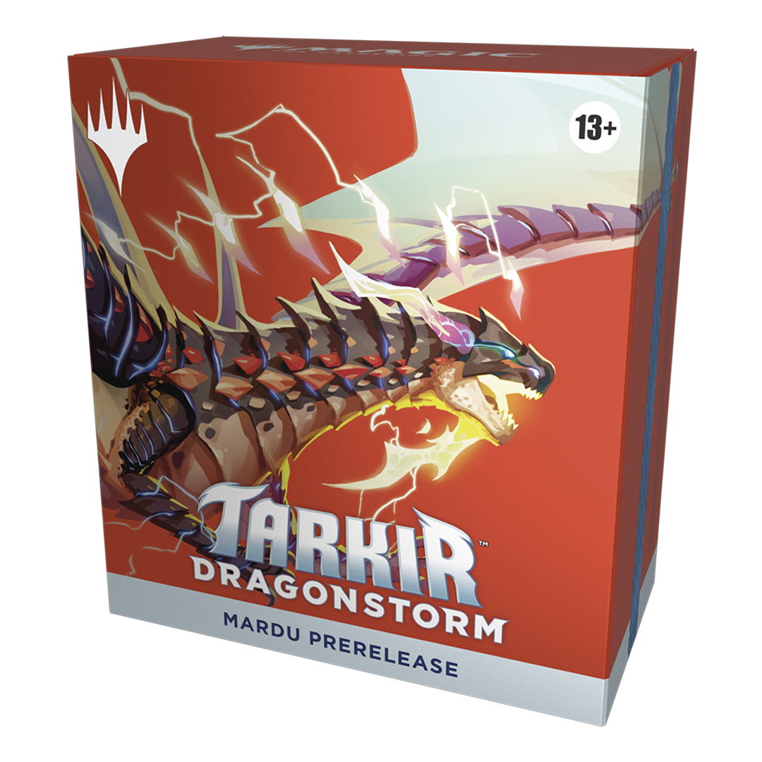 Magic: The Gathering - Tarkir: Dragonstorm - Prerelease Kit - Mardu