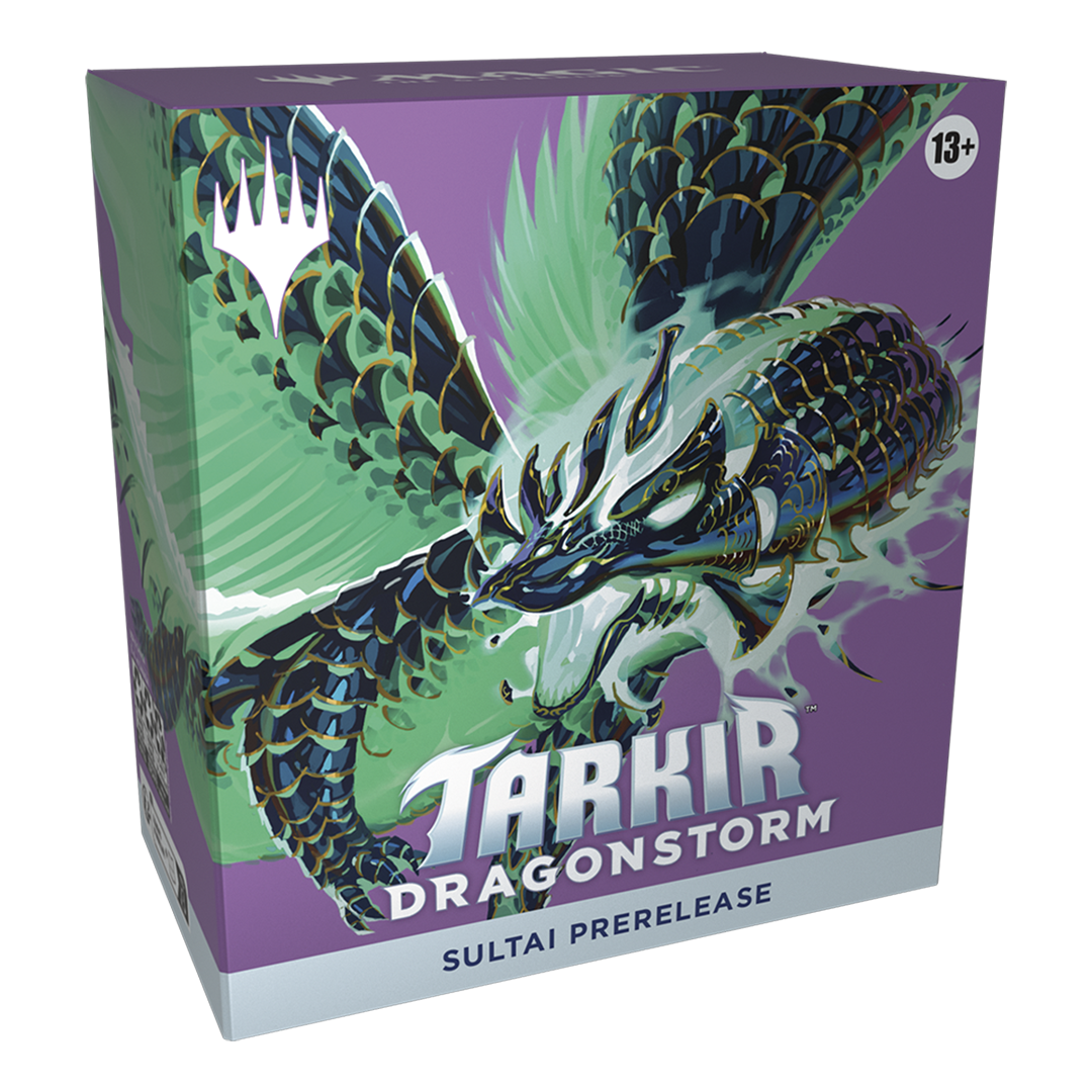Magic: The Gathering - Tarkir: Dragonstorm - Prerelease Kit - Sultai
