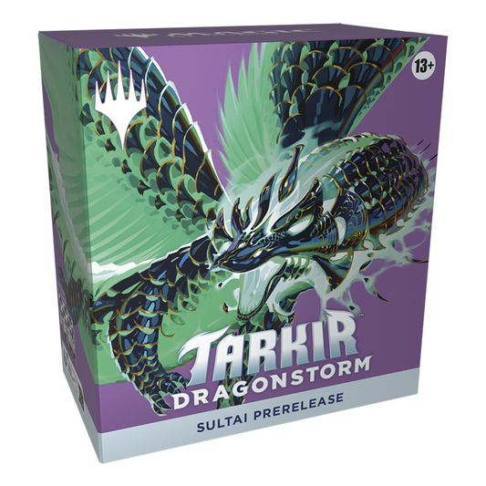 Magic: The Gathering - Tarkir: Dragonstorm - Prerelease Kit - Sultai