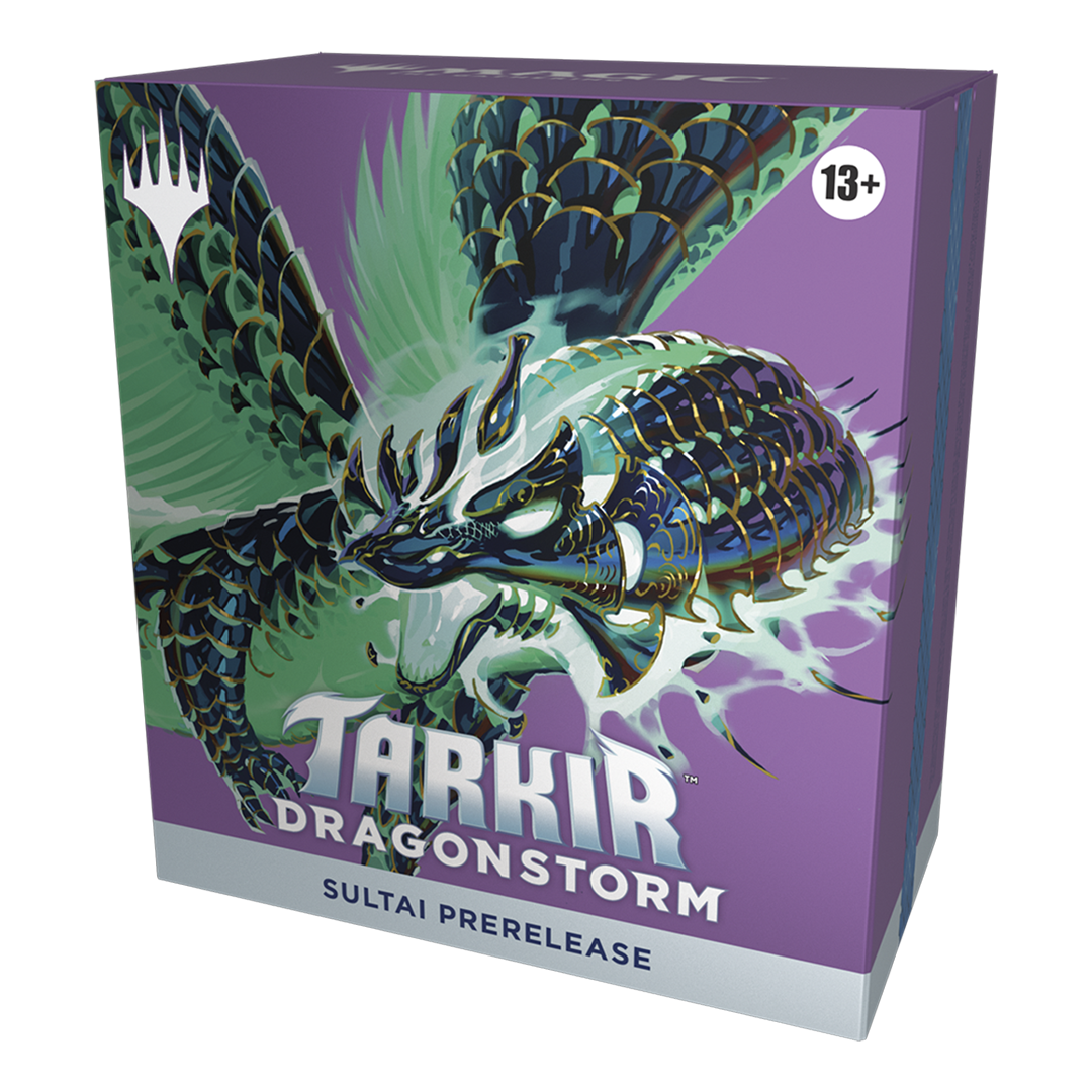 Magic: The Gathering - Tarkir: Dragonstorm - Prerelease Kit - Sultai