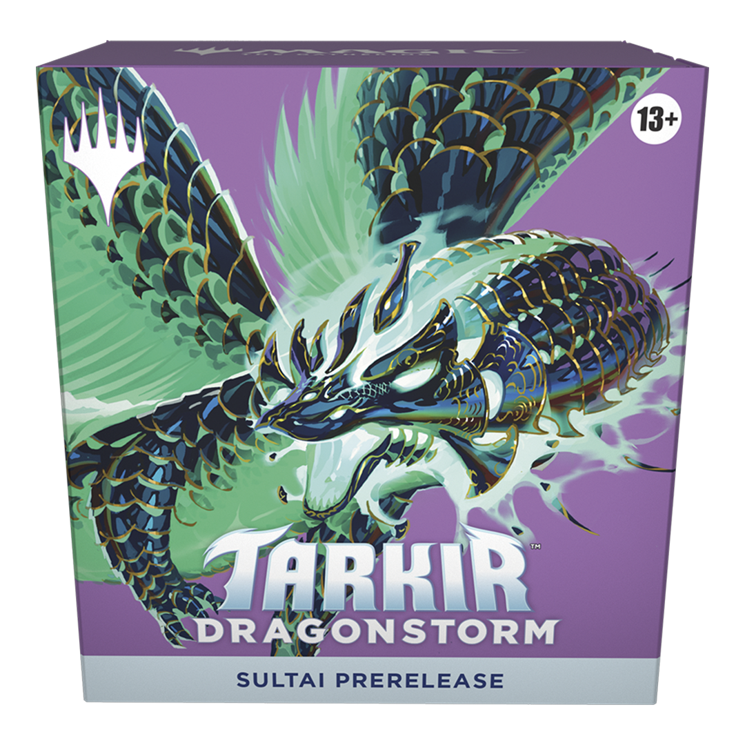 Magic: The Gathering - Tarkir: Dragonstorm - Prerelease Kit - Sultai