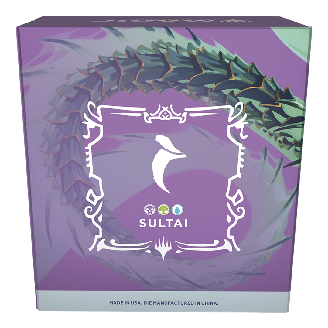 Magic: The Gathering - Tarkir: Dragonstorm - Prerelease Kit - Sultai
