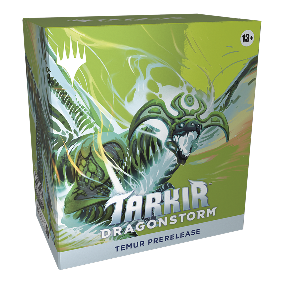 Magic: The Gathering - Tarkir: Dragonstorm - Prerelease Kit - Temur