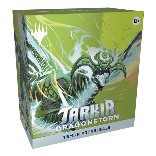 Magic: The Gathering - Tarkir: Dragonstorm - Prerelease Kit - Temur