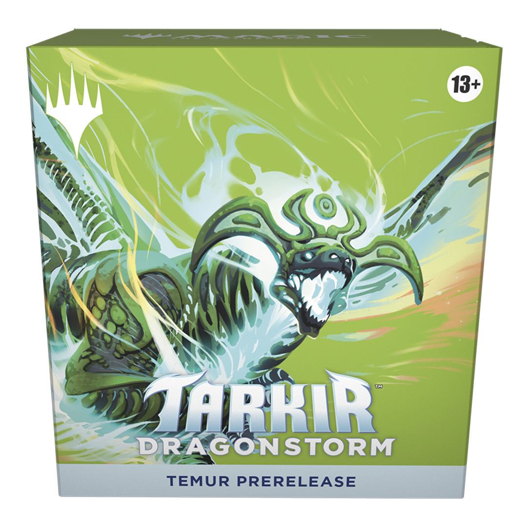 Magic: The Gathering - Tarkir: Dragonstorm - Prerelease Kit - Temur