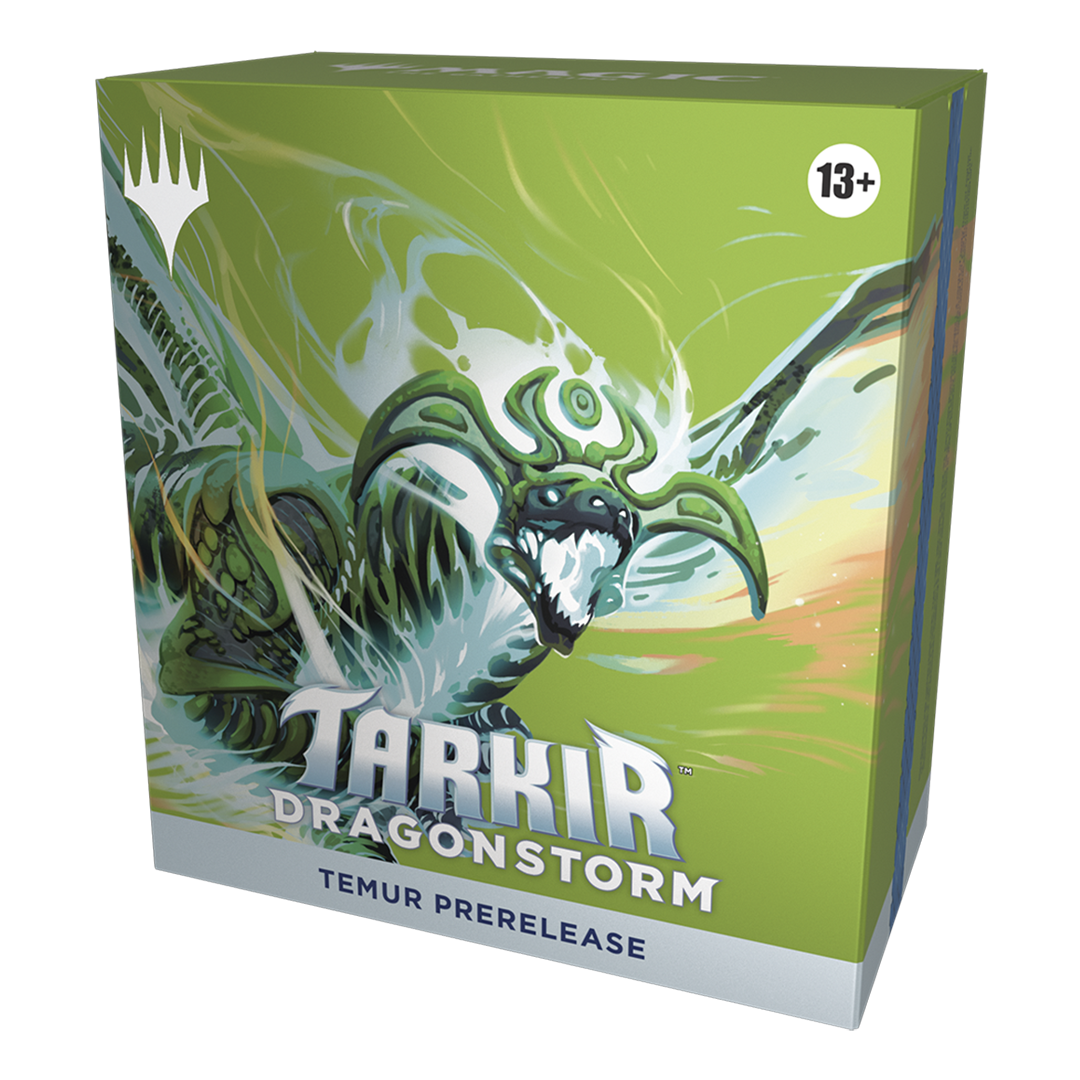 Magic: The Gathering - Tarkir: Dragonstorm - Prerelease Kit - Temur