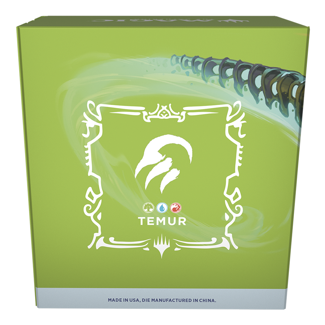 Magic: The Gathering - Tarkir: Dragonstorm - Prerelease Kit - Temur