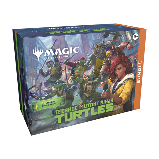 Magic: The Gathering - Universes Beyond - Teenage Mutant Ninja Turtles - Bundle