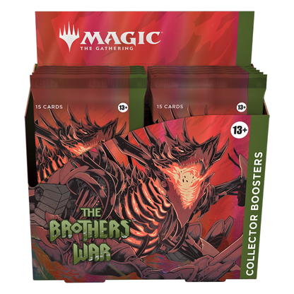 Magic: The Gathering - The Brothers War - Collector Booster Box (12 Packs)