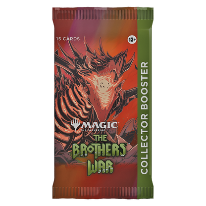 Magic: The Gathering - The Brothers War - Collector Booster Box (12 Packs)