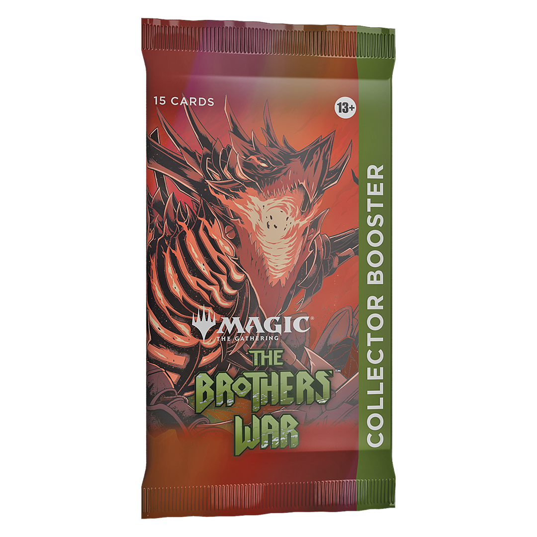 Magic: The Gathering - The Brothers War - Collector Booster Box (12 Packs)