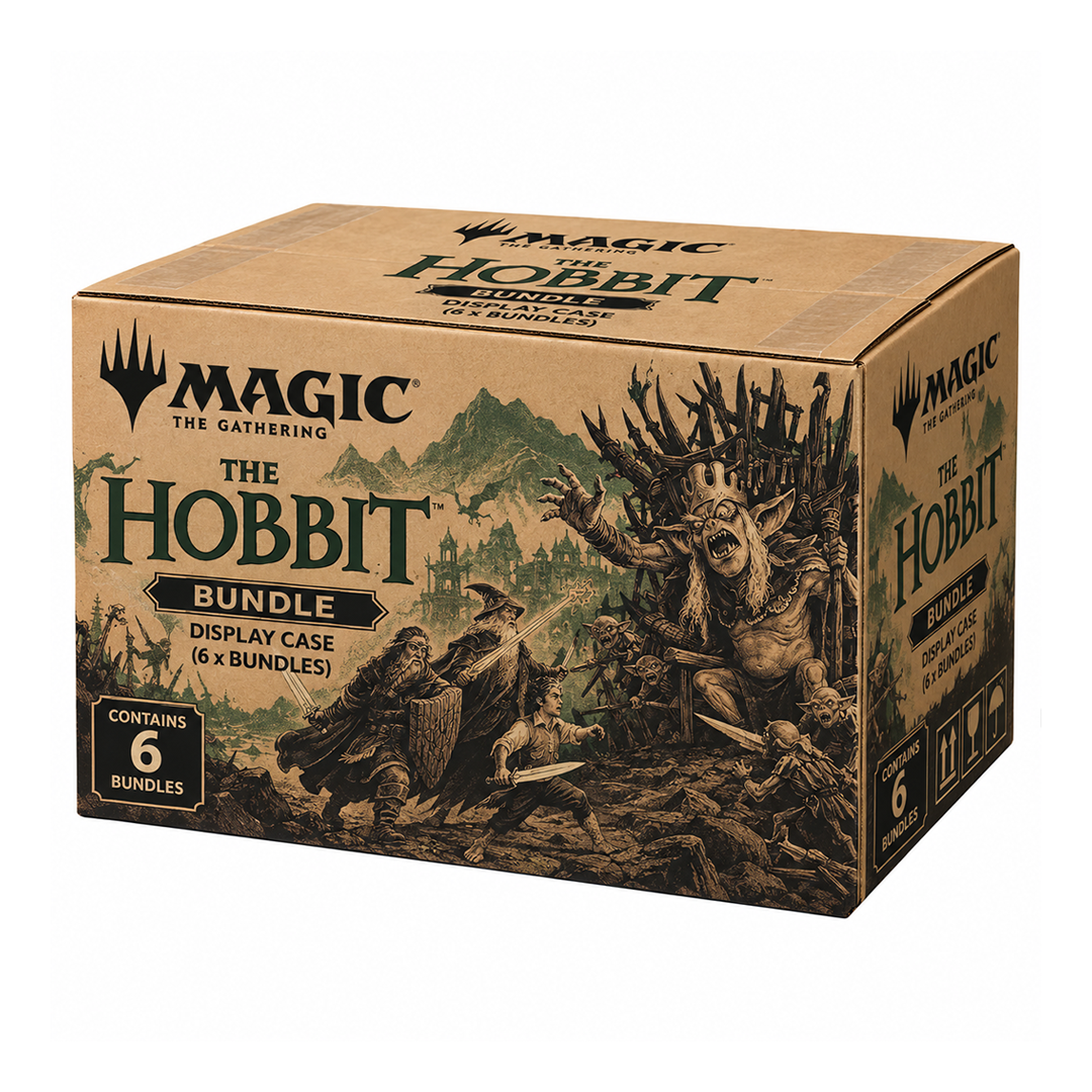 Magic: The Gathering - The Hobbit - Display Case (6x Bundles)