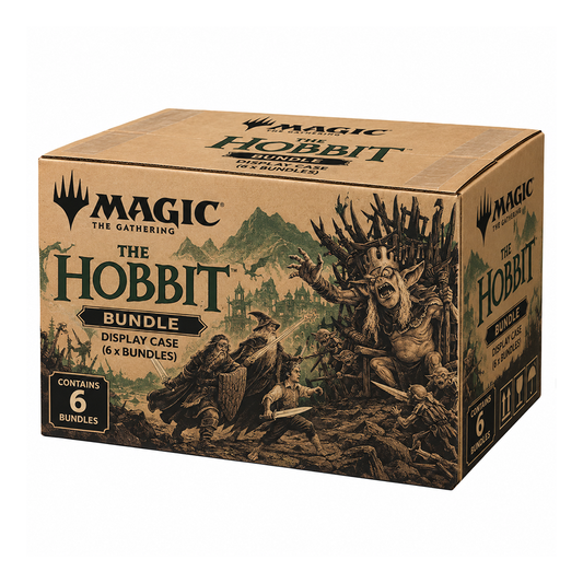 Magic: The Gathering - The Hobbit - Display Case (6x Bundles)
