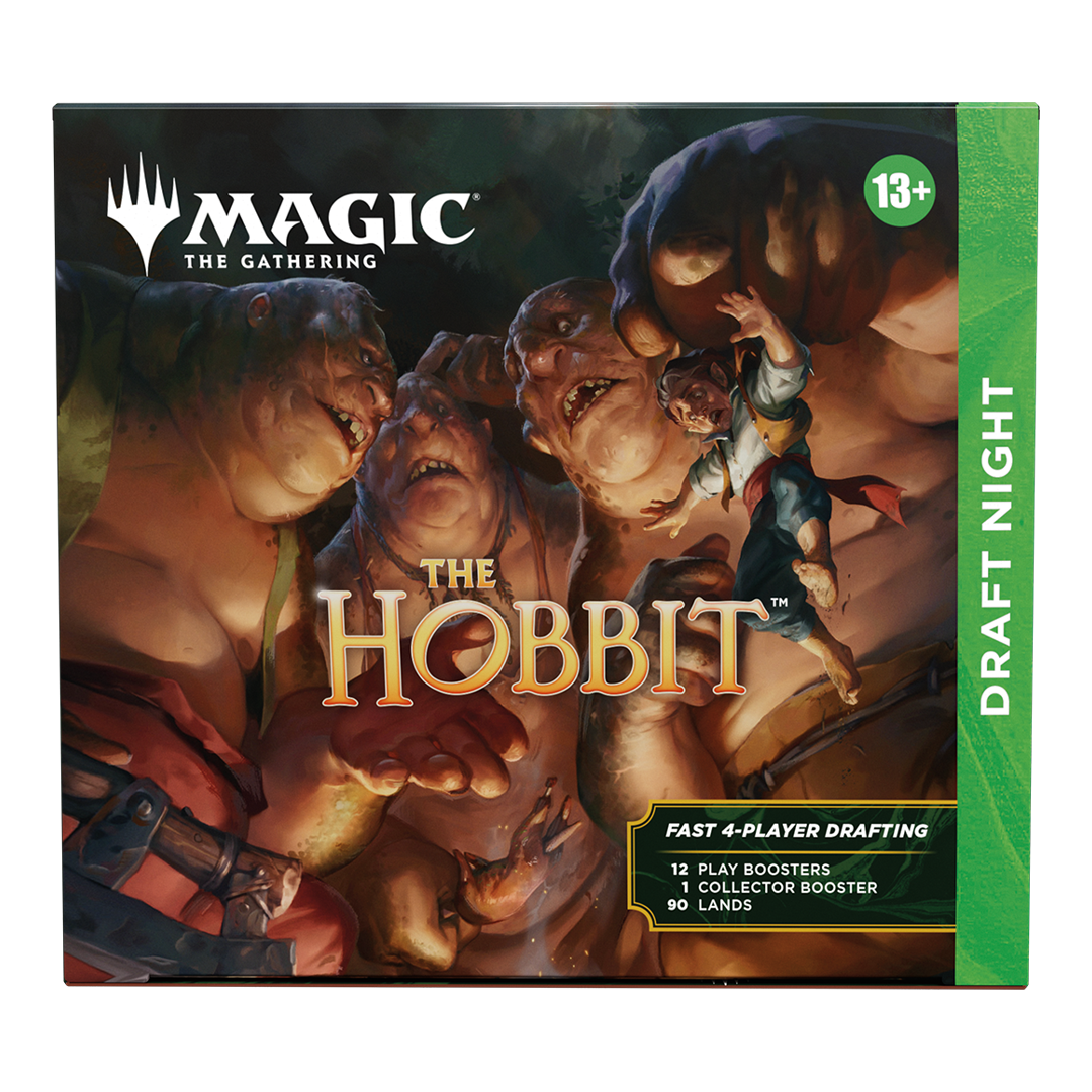 Magic: The Gathering - The Hobbit - Draft Night