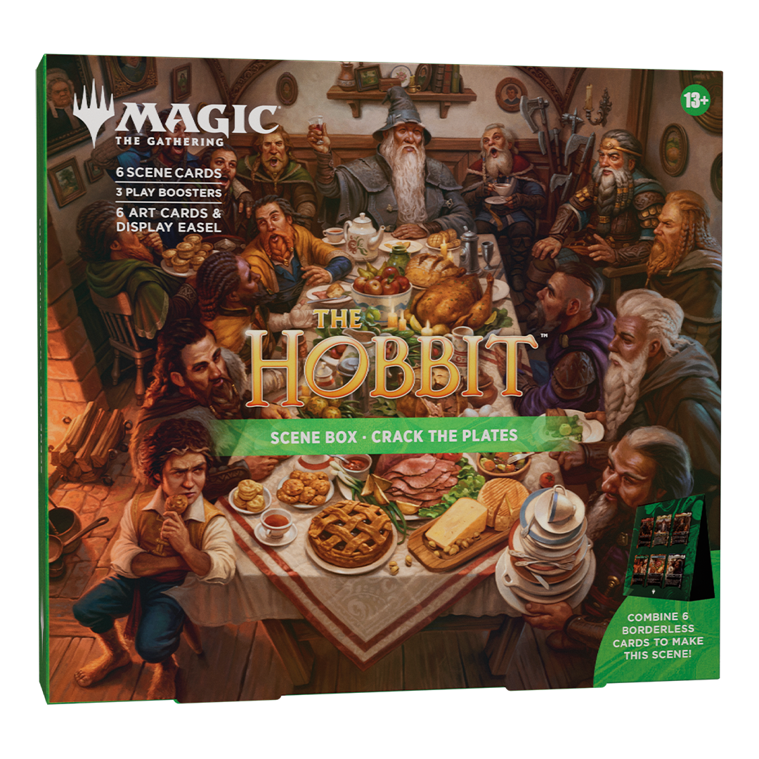 Magic: The Gathering - The Hobbit - Scene Box - Crack The Plates