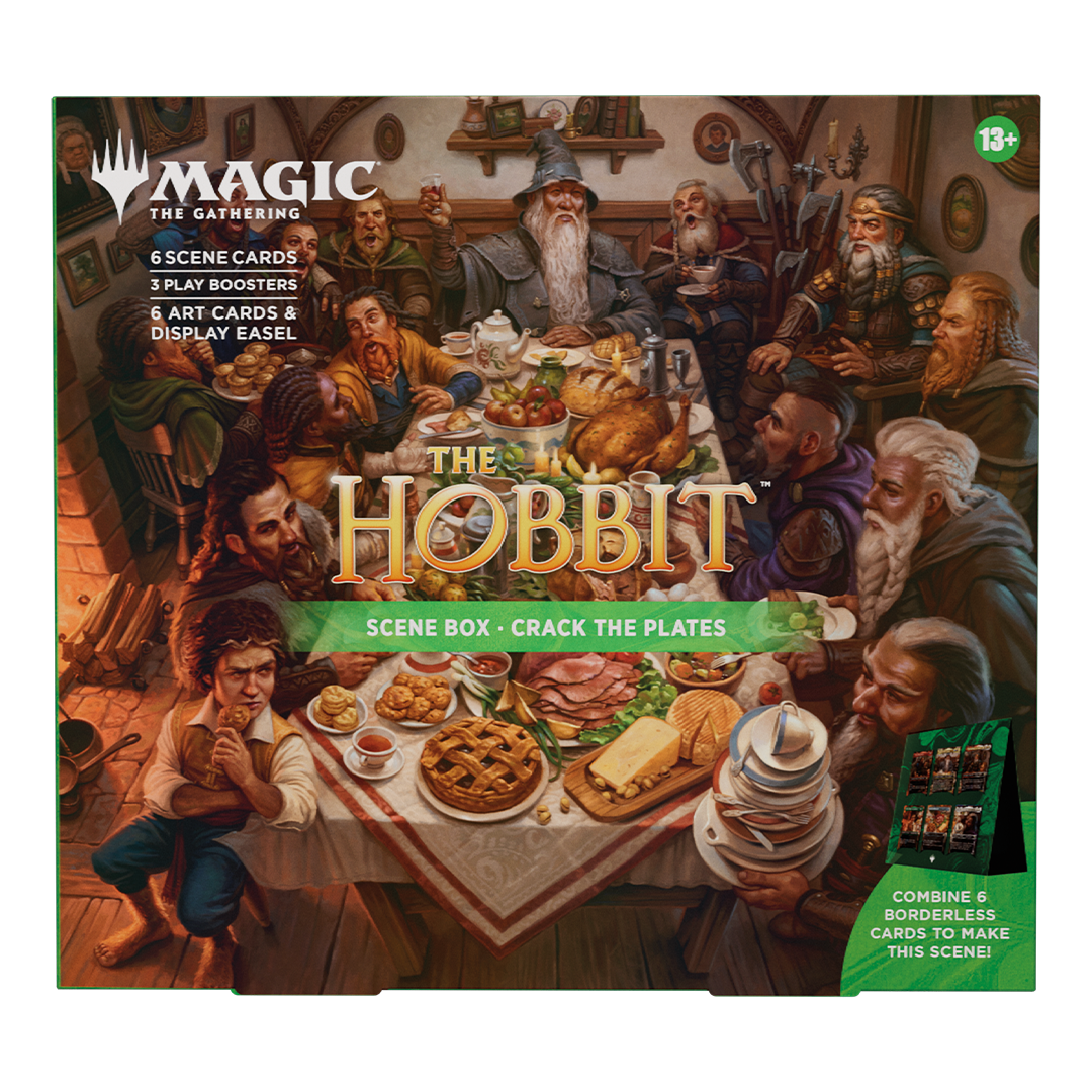 Magic: The Gathering - The Hobbit - Scene Box - Crack The Plates