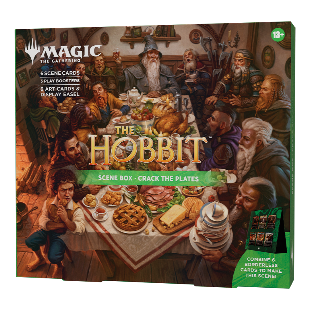 Magic: The Gathering - The Hobbit - Scene Box - Crack The Plates