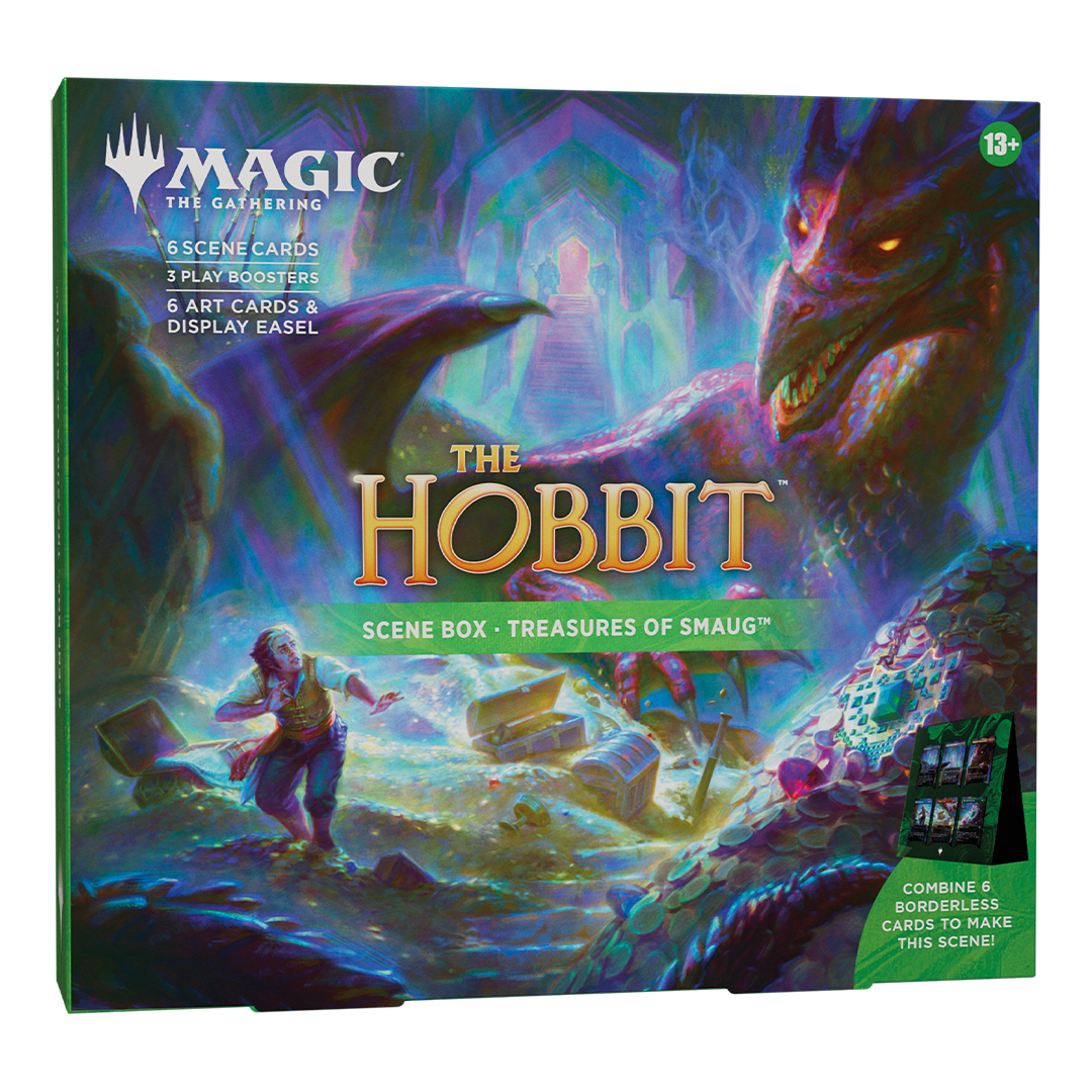 Magic: The Gathering - The Hobbit - Scene Box - Treasures of Smaug
