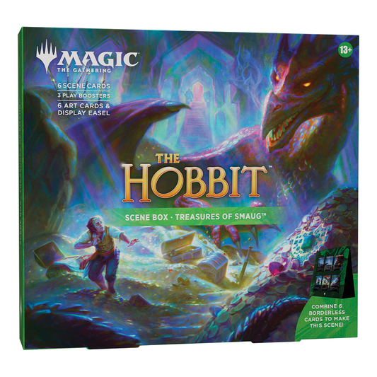 Magic: The Gathering - The Hobbit - Scene Box - Treasures of Smaug