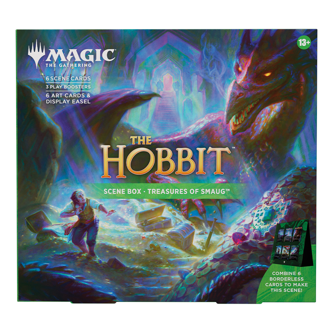 Magic: The Gathering - The Hobbit - Scene Box - Treasures of Smaug