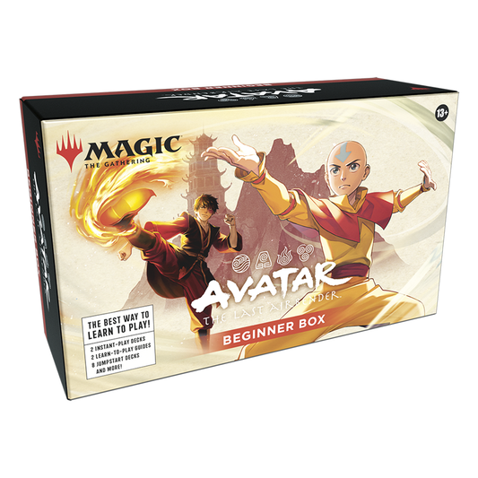 Magic: The Gathering - Universes Beyond - Avatar: The Last Airbender - Beginner Box