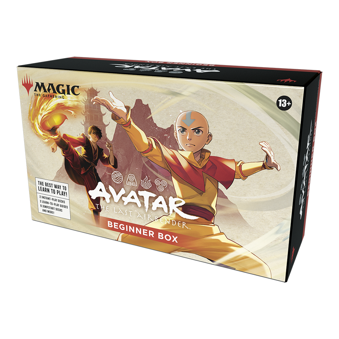 Magic: The Gathering - Universes Beyond - Avatar: The Last Airbender - Beginner Box