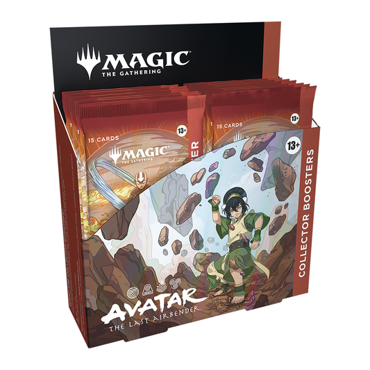 Magic: The Gathering - Universes Beyond - Avatar: The Last Airbender - Collector Booster Box