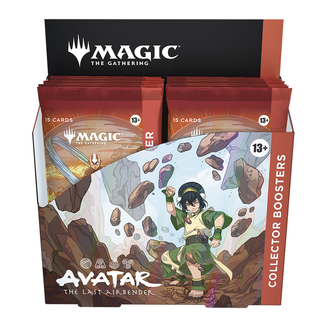 Magic: The Gathering - Universes Beyond - Avatar: The Last Airbender - Collector Booster Box