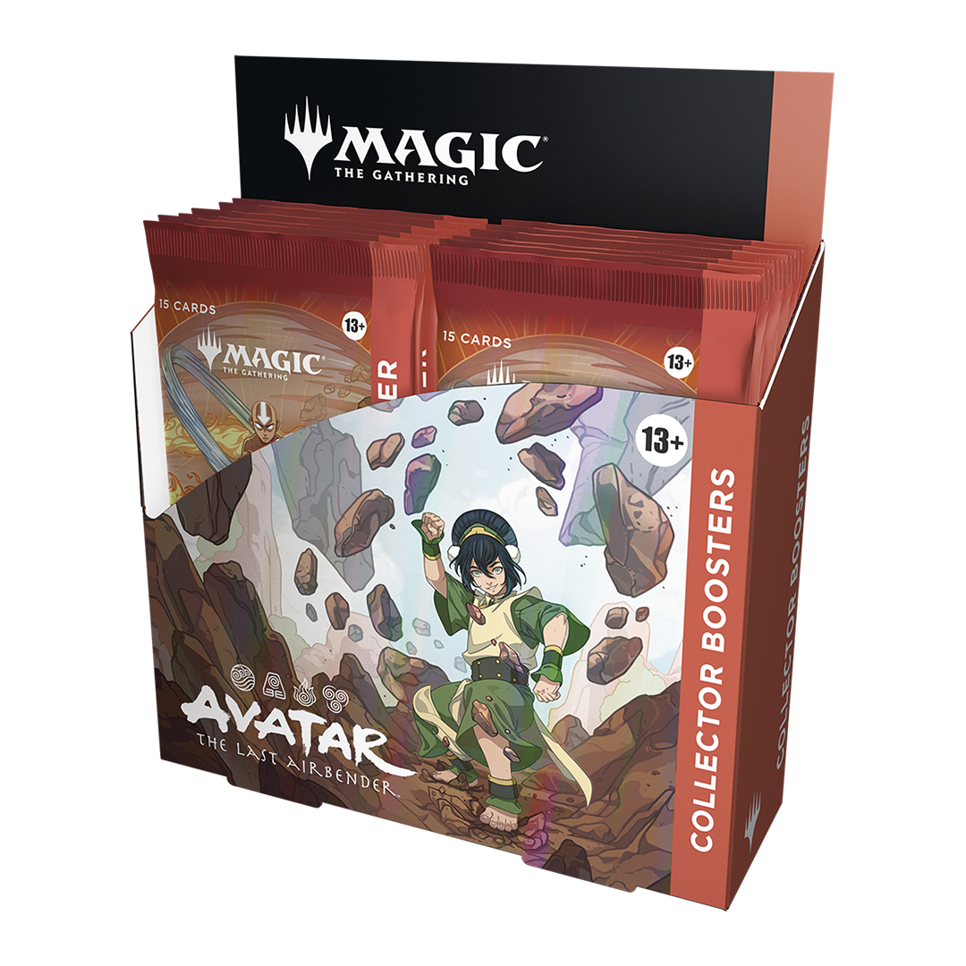 Magic: The Gathering - Universes Beyond - Avatar: The Last Airbender - Collector Booster Box