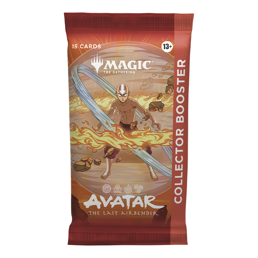 Magic: The Gathering - Universes Beyond - Avatar: The Last Airbender - Collector Booster Box