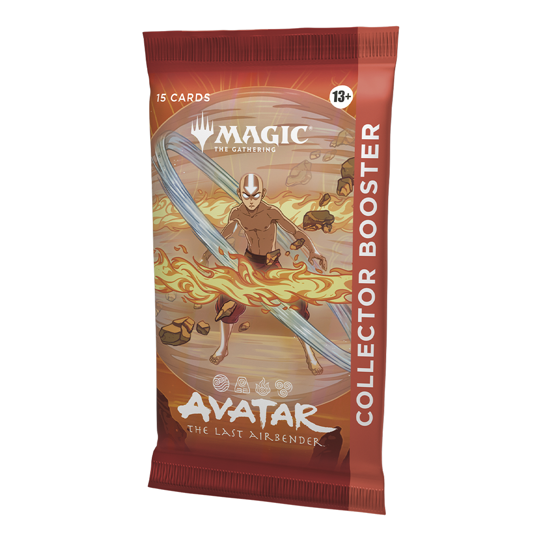Magic: The Gathering - Universes Beyond - Avatar: The Last Airbender - Collector Booster Box