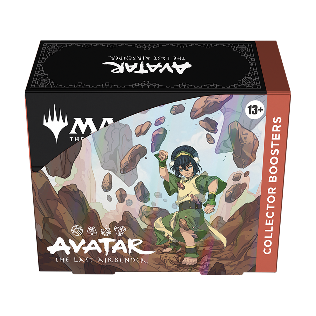 Magic: The Gathering - Universes Beyond - Avatar: The Last Airbender - Collector Booster Box