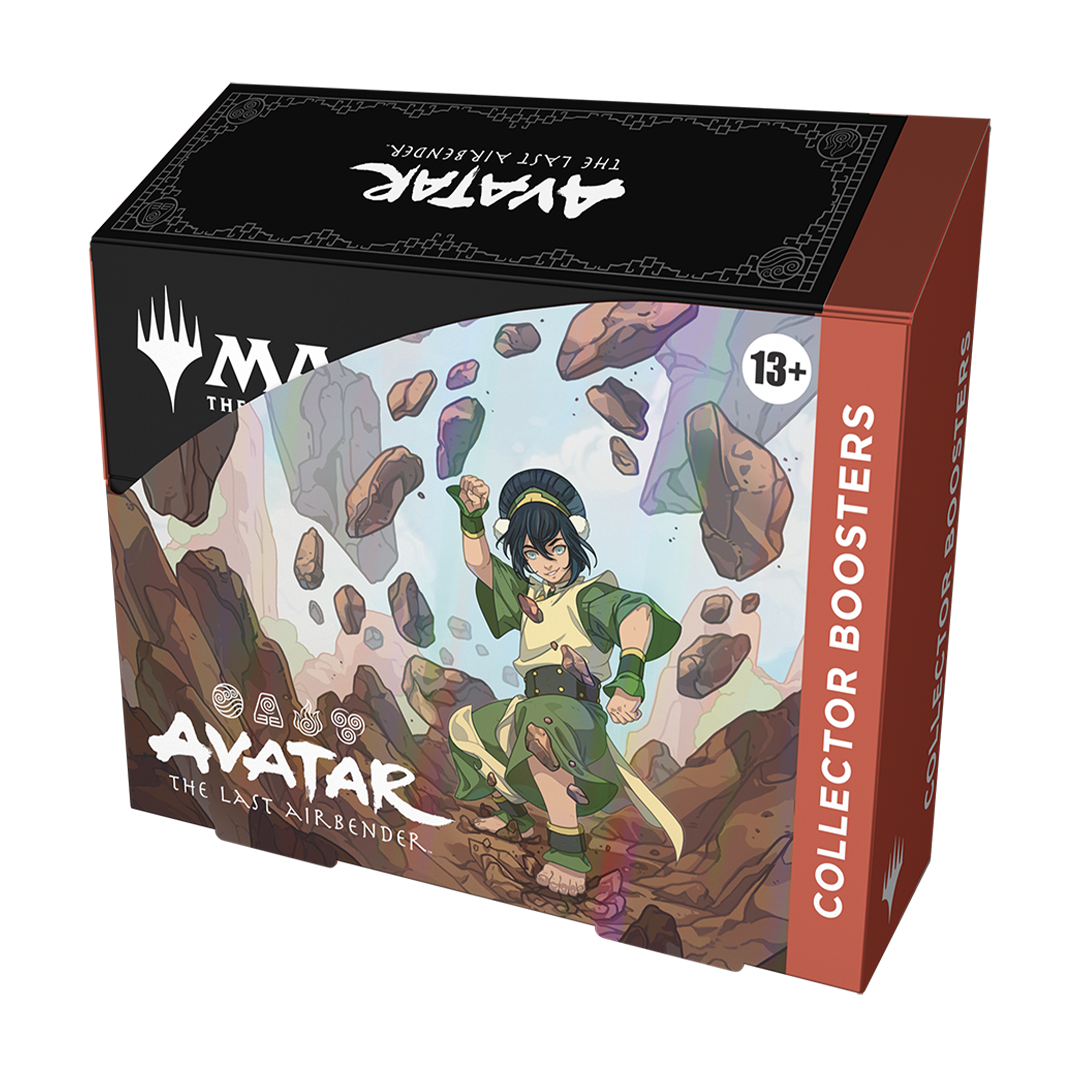 Magic: The Gathering - Universes Beyond - Avatar: The Last Airbender - Collector Booster Box