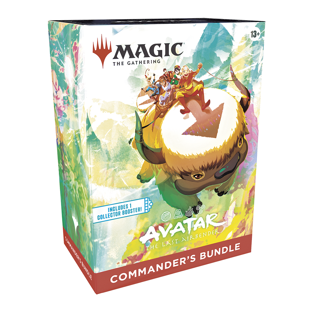 Magic: The Gathering - Universes Beyond - Avatar: The Last Airbender - Commander's Bundle
