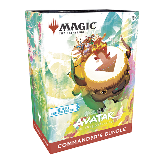 Magic: The Gathering - Universes Beyond - Avatar: The Last Airbender - Commander's Bundle