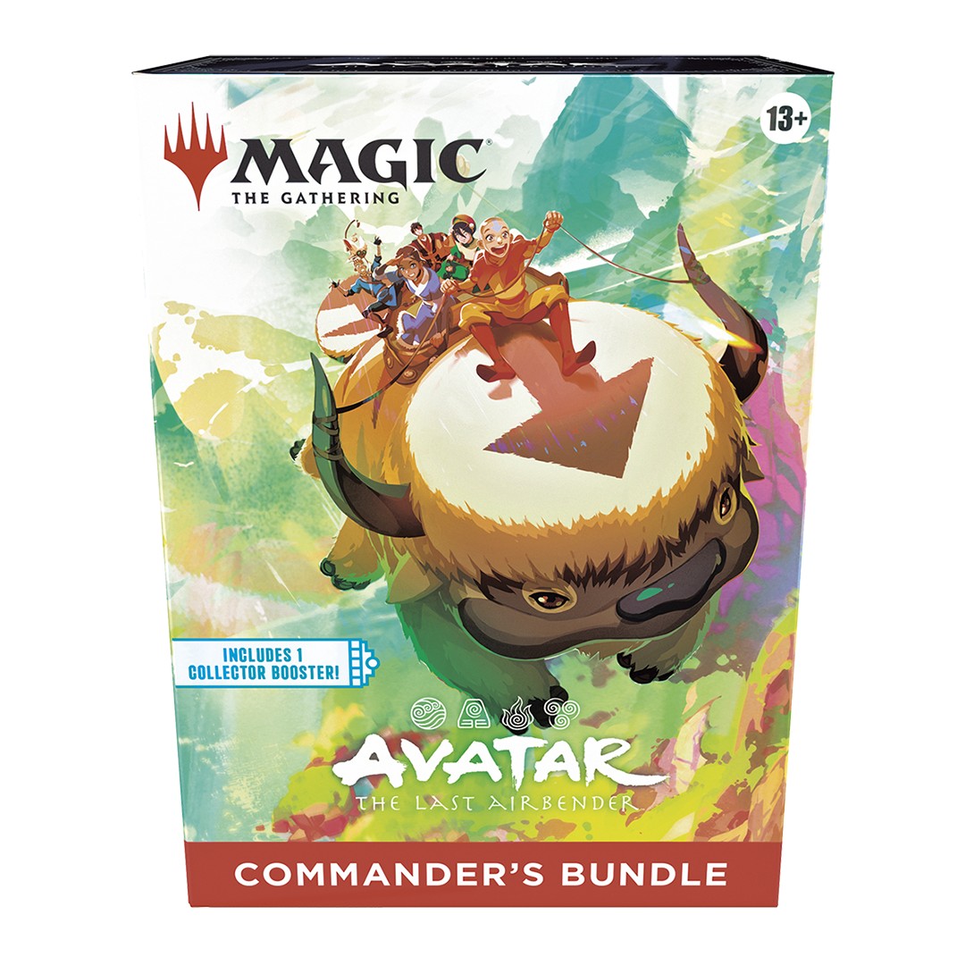 Magic: The Gathering - Universes Beyond - Avatar: The Last Airbender - Commander's Bundle